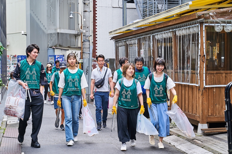 きれいな街は 人の心もきれいに 地域にひろがるdoing Good活動 Npo法人グリーンバード代表 福田圭祐さん 前編 Webマガジン Dowell いいことをして この世界をよくしていこう