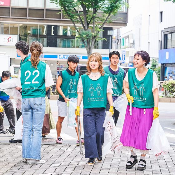 きれいな街は、人の心もきれいに。地域にひろがるDoing good活動／NPO法人グリーンバード代表・福田圭祐さん（前編）