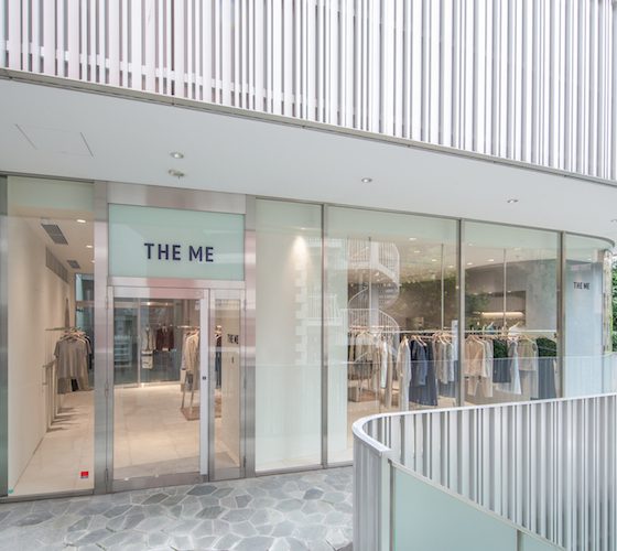 「imperfect表参道」と、サステナブルな服づくりを目指す「THE ME」がコラボレーション！